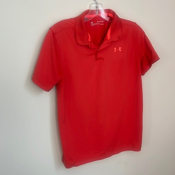 Boys UNDER ARMOR POLO SHIRT - Picture 1 of 3